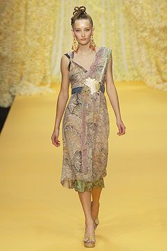 Clements Ribeiro S/S 05 Look 230