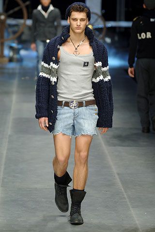 D&G F/W 06 Menswear Look 17