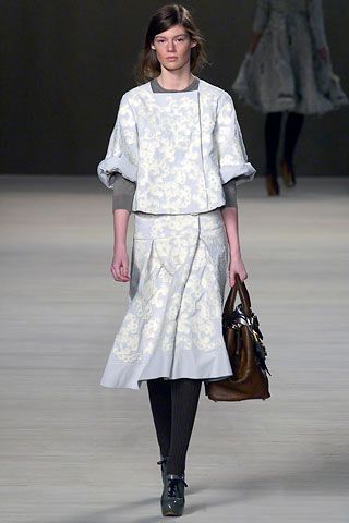 Chloé F/W 06 Look 167