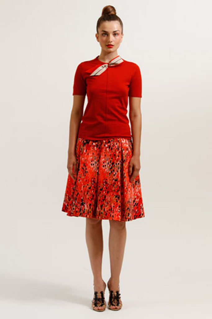 Carolina Herrera Resort 12 Look 30