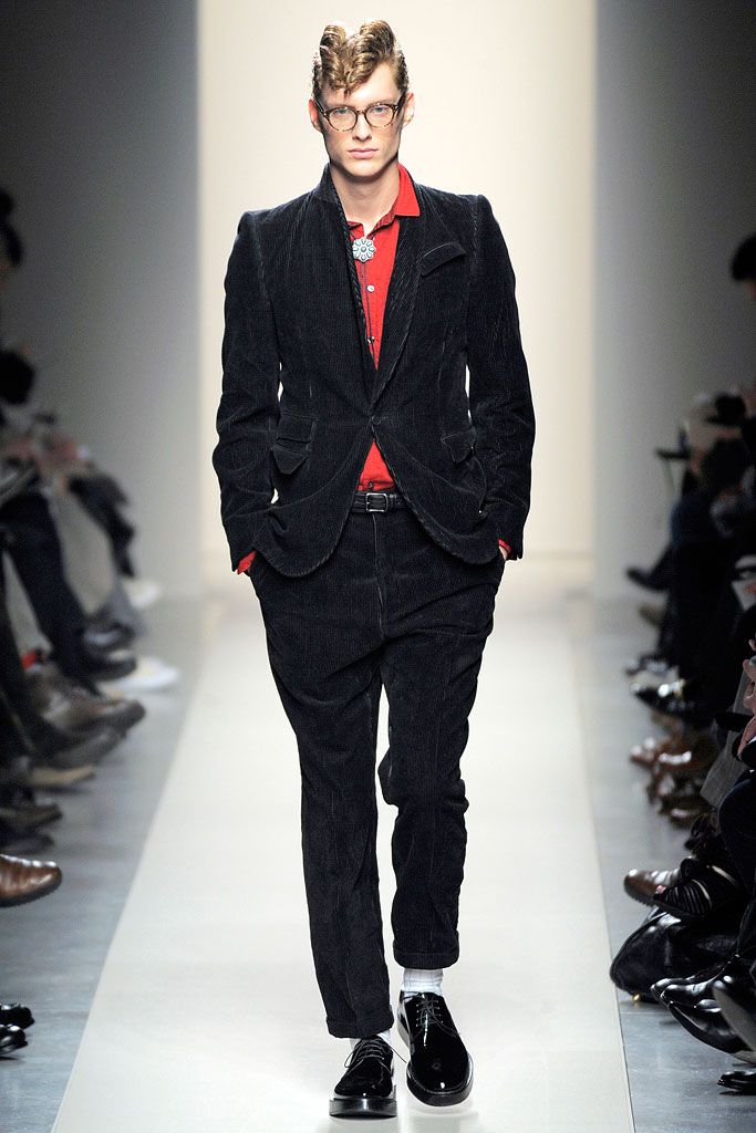 Bottega Veneta F/W 10 Menswear Look 201