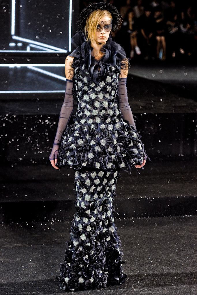 Chanel F/W 11 Couture Look 377