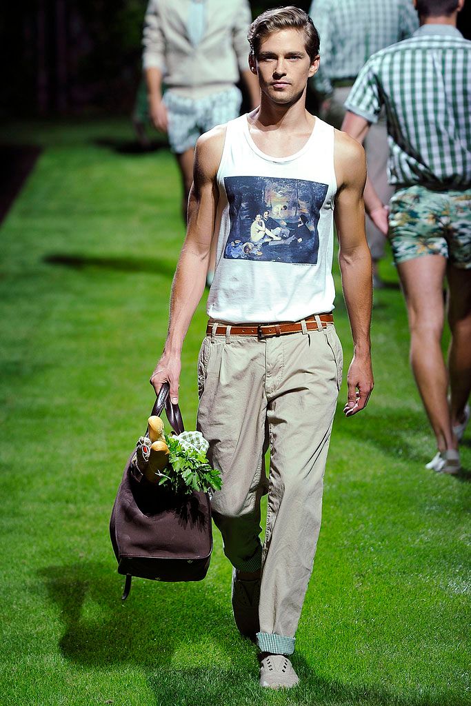 D&G S/S 11 Menswear Look 7