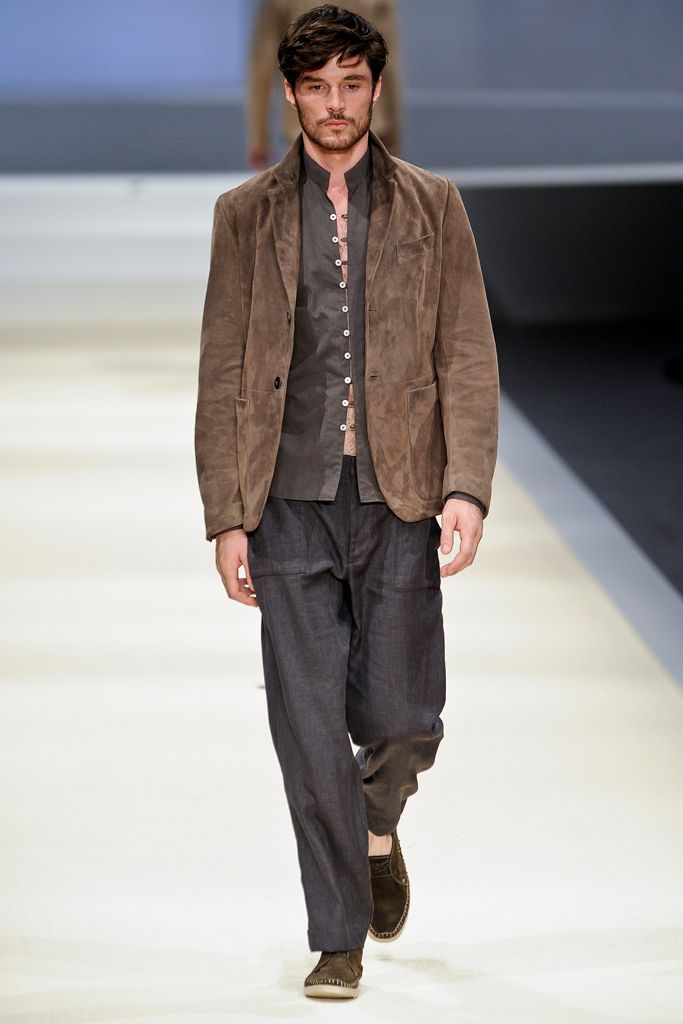 Canali S/S 12 Menswear Look 71