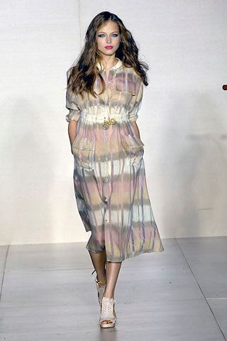 Cynthia Rowley S/S 08 Look 12