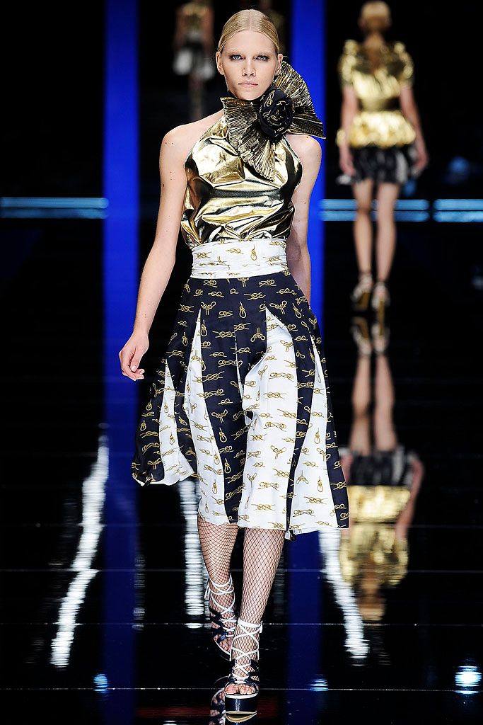 D&G S/S 09 Look 58