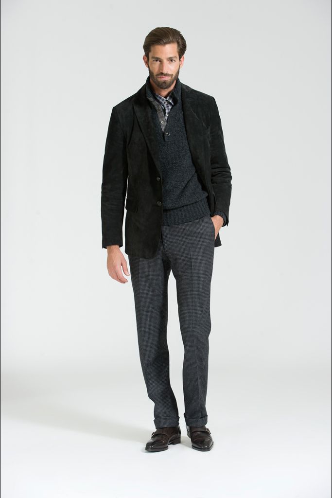 Brioni F/W 12 Menswear Look 57