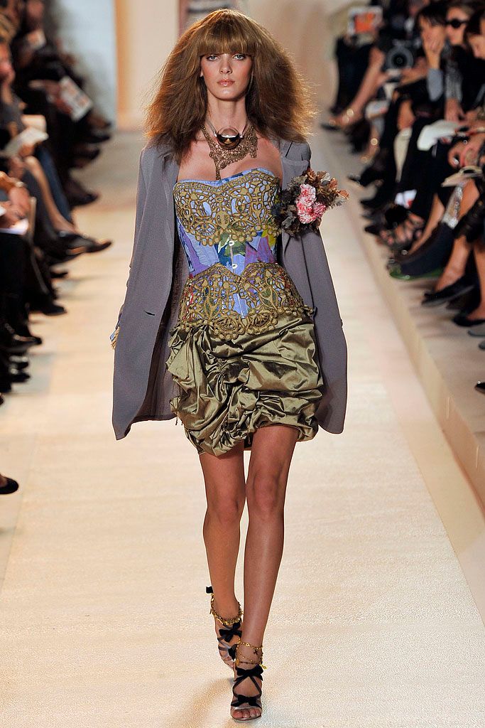 Christian Lacroix S/S 09 Look 61