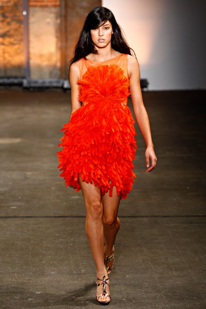 Christian Siriano S/S 12 Look 196