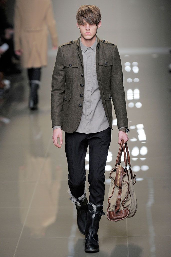 Burberry F/W 10 Menswear Look 29