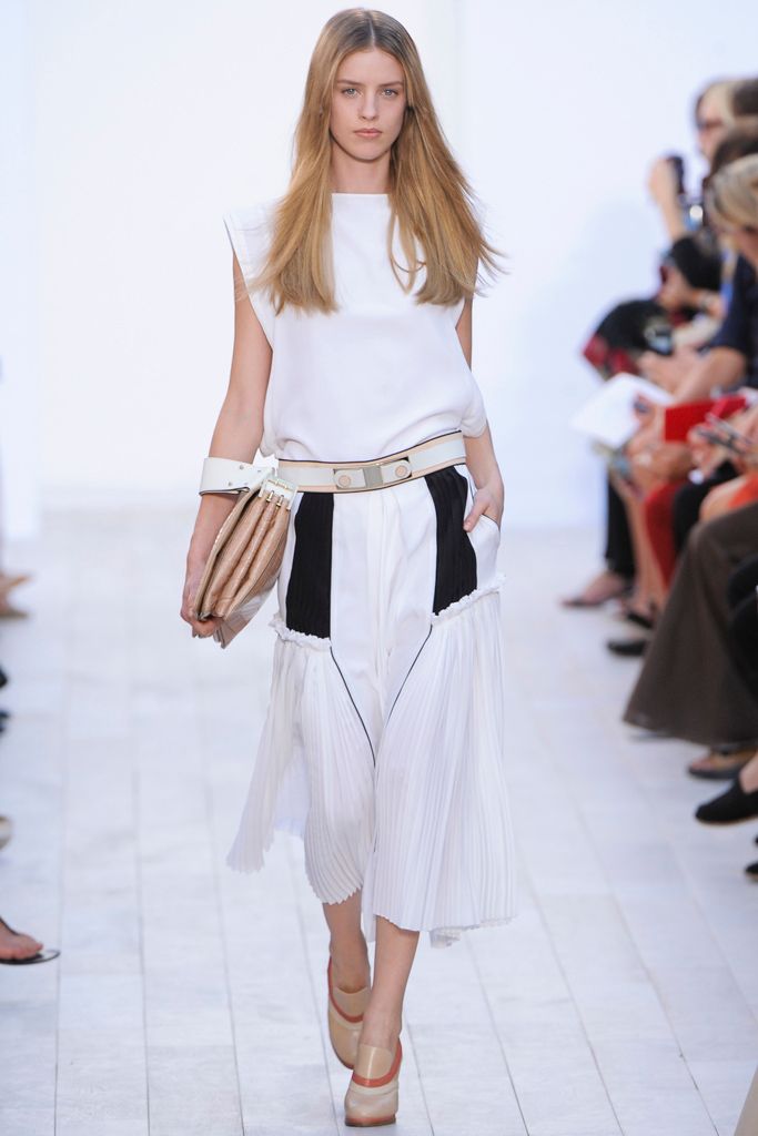 Chloé S/S 12 Look 81