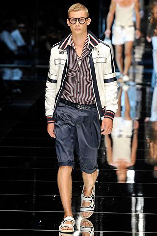 D&G S/S 09 Menswear Look 42