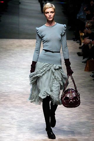 Burberry F/W 06 Look 171