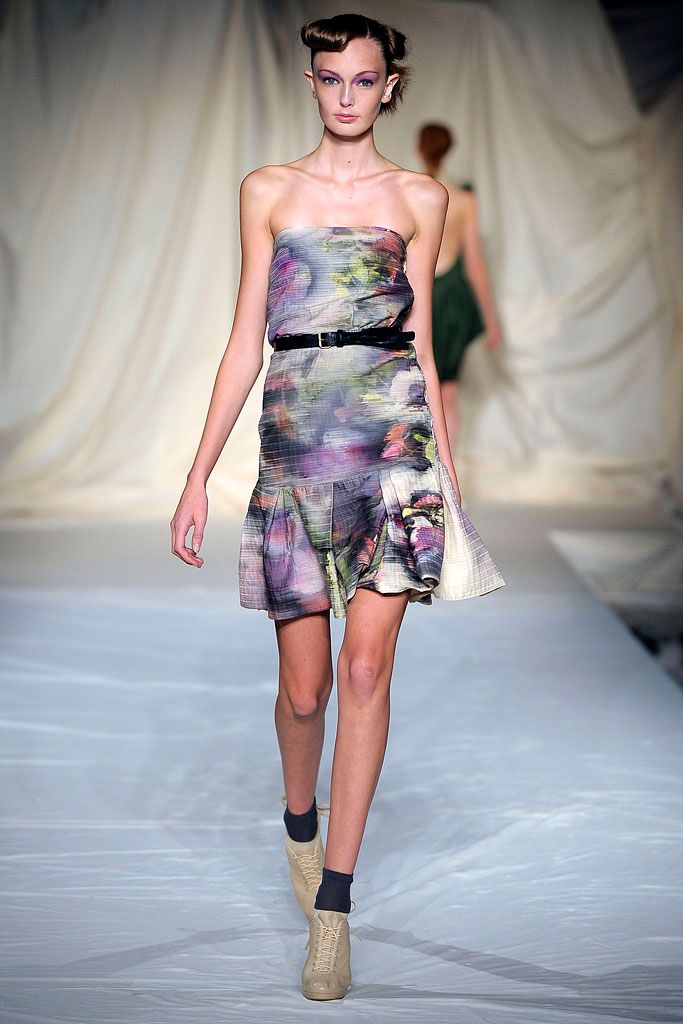 Cynthia Rowley S/S 10 Look 27