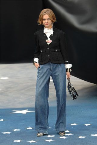 Chanel S/S 08 Look 75