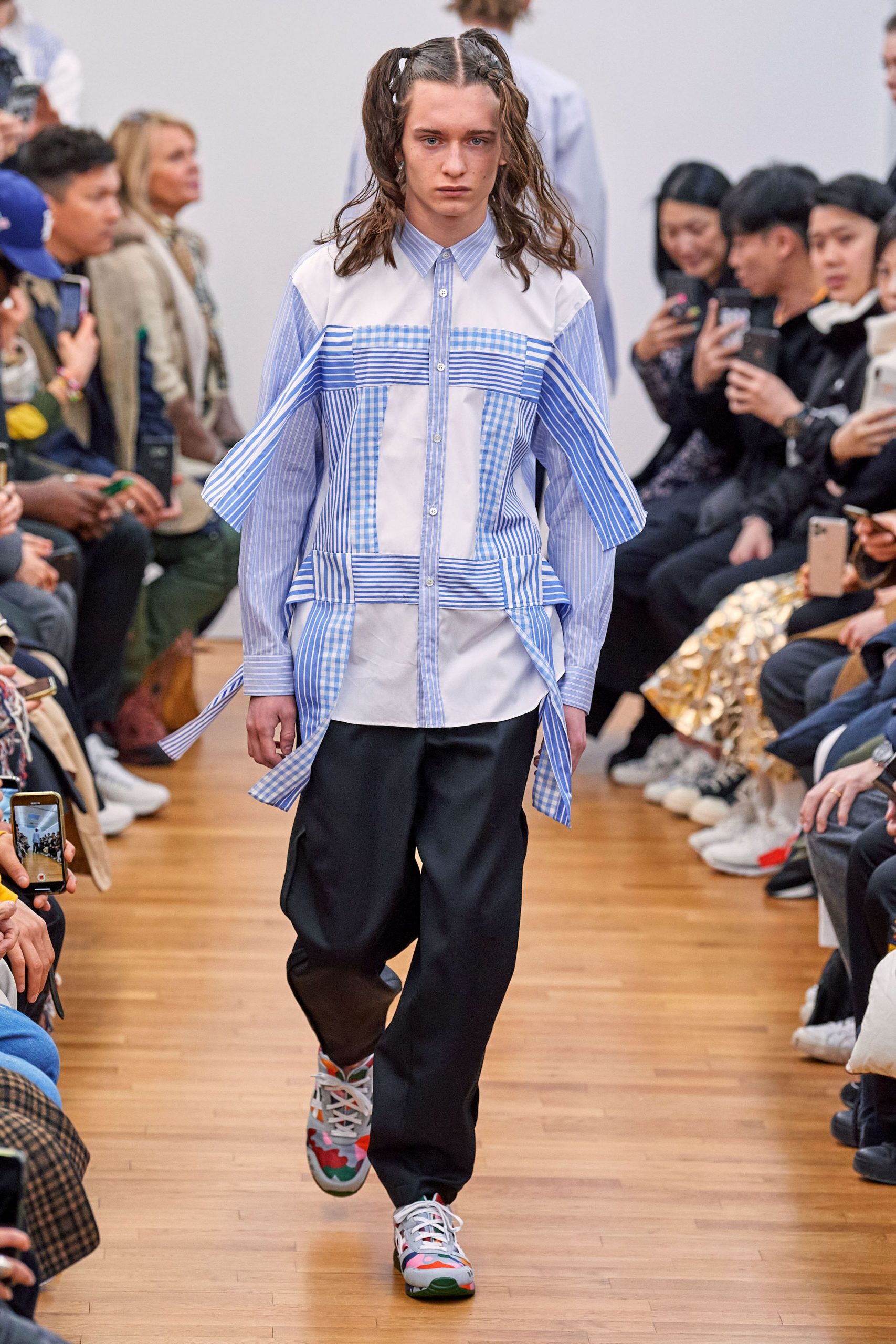 Comme des Garçons Shirt F/W 20 Menswear Look 69