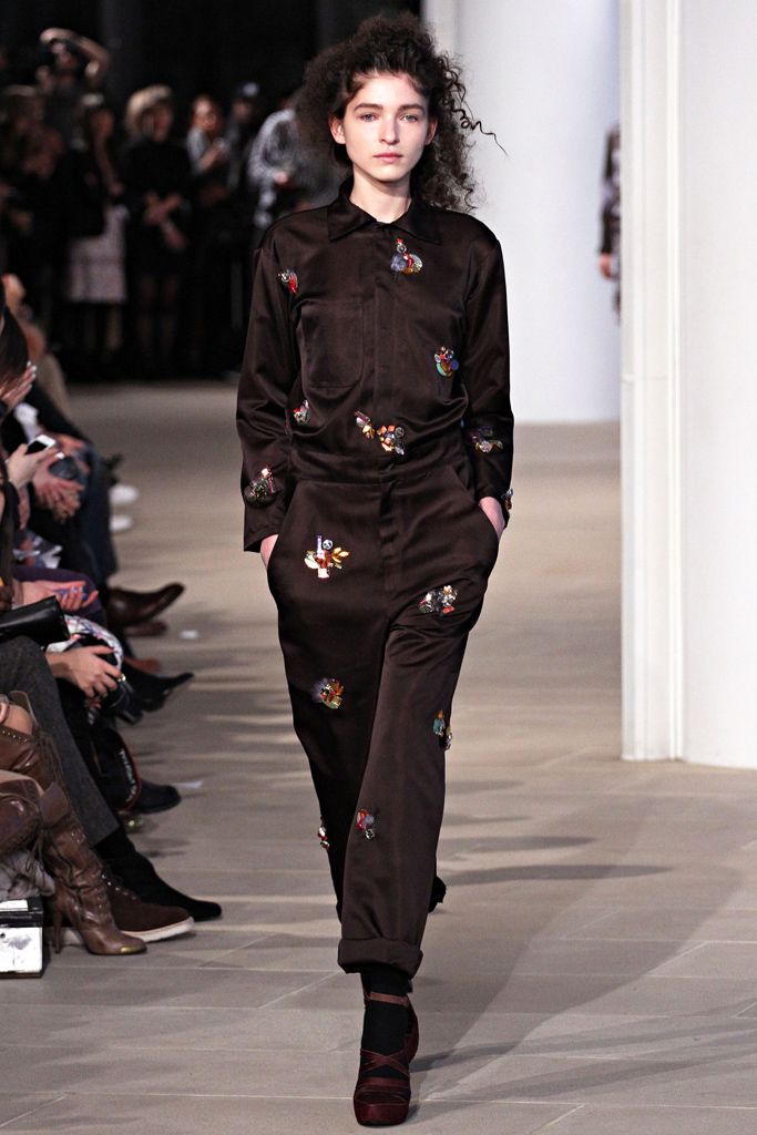 Cynthia Rowley F/W 12 Look 10