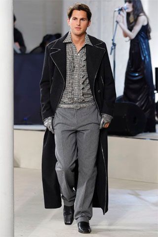 Chanel F/W 08 Look 131