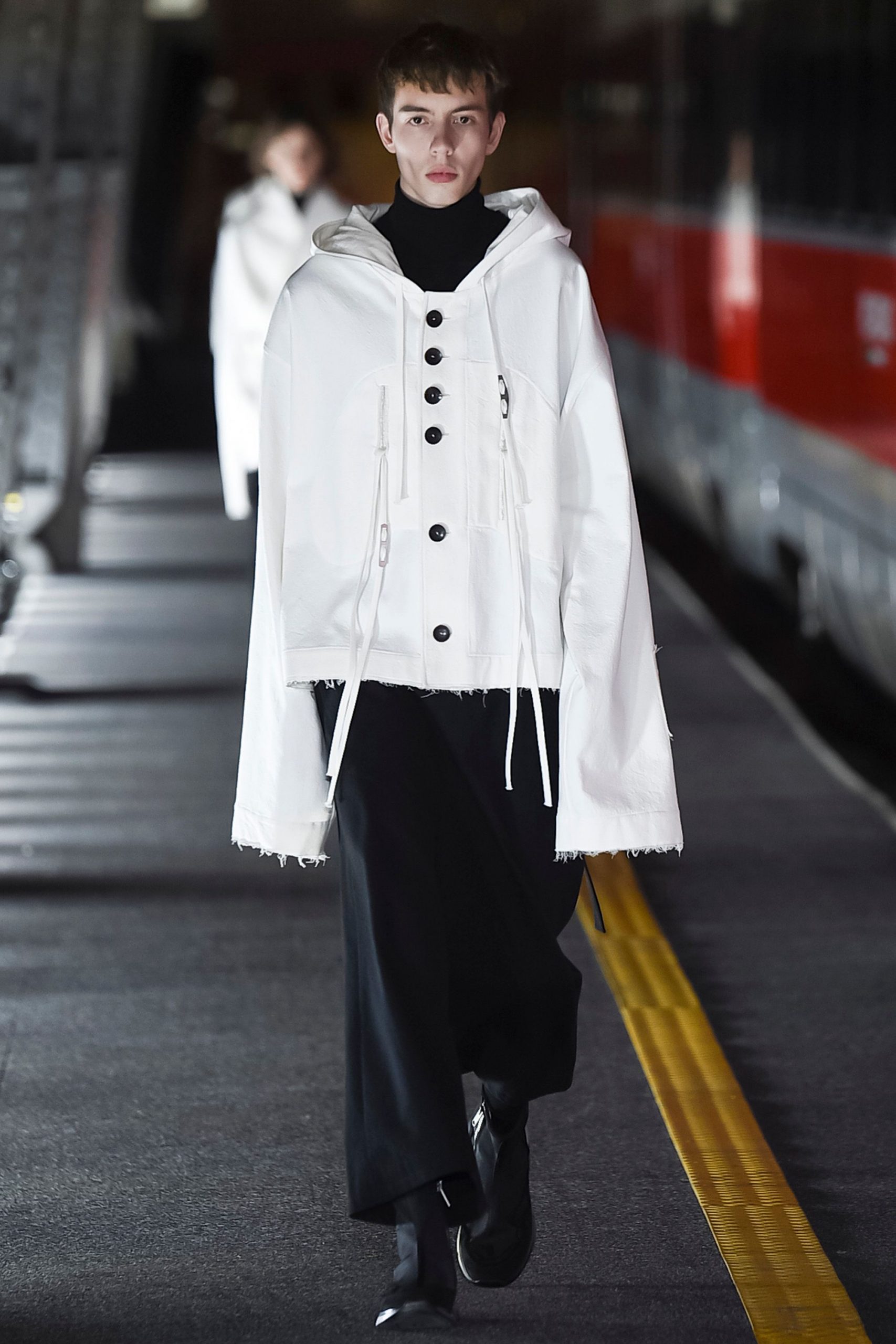 Damir Doma F/W 16 Menswear Look 1