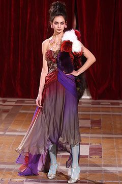 Christian Lacroix F/W 04 Look 350