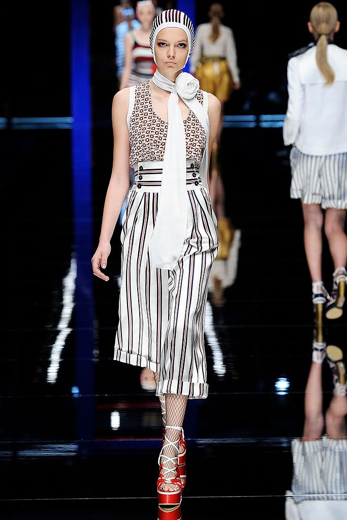 D&G S/S 09 Look 13