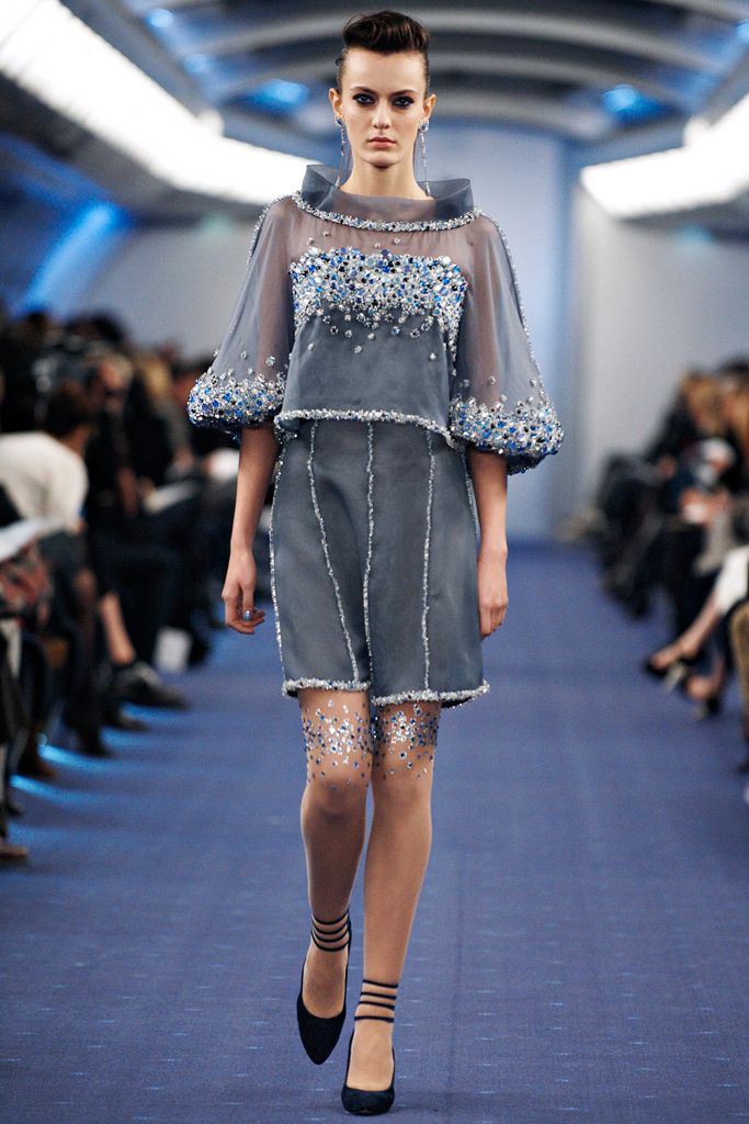 Chanel S/S 12 Couture Look 260