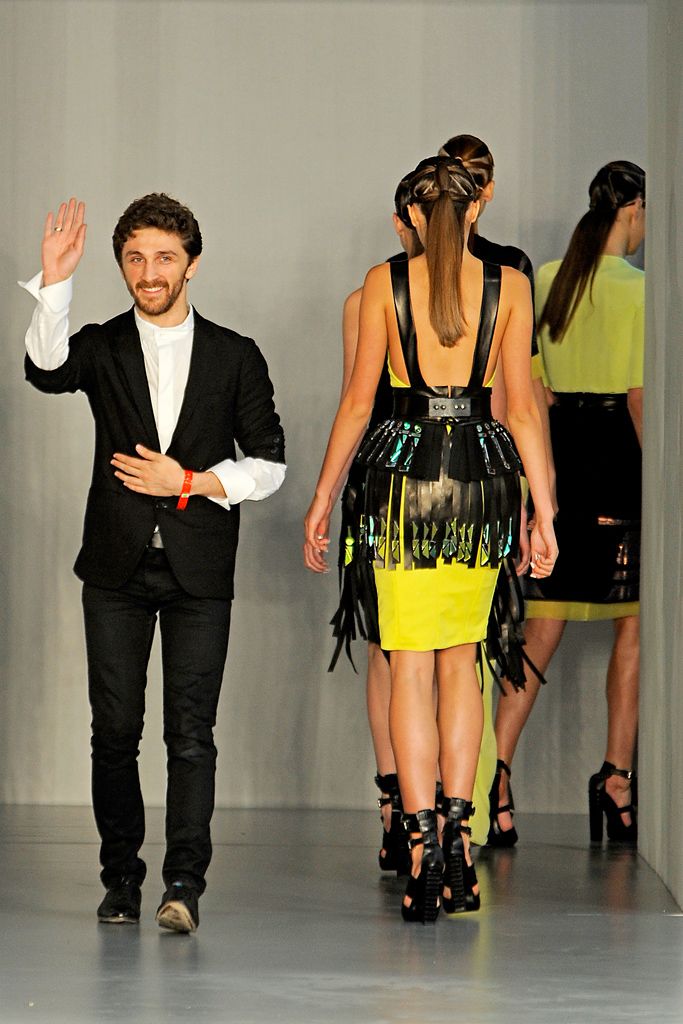 David Koma S/S 12 Look 42