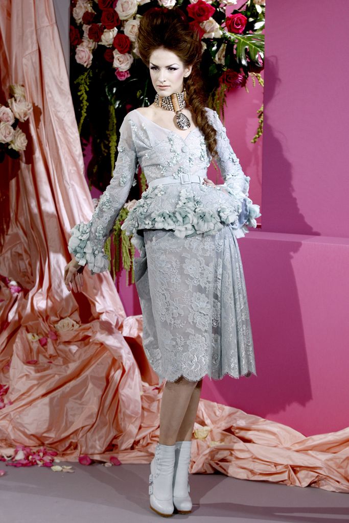Christian Dior S/S 10 Couture Look 94