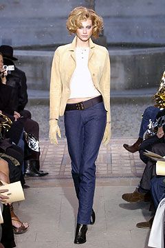 Cher Michel Klein F/W 04 Look 36