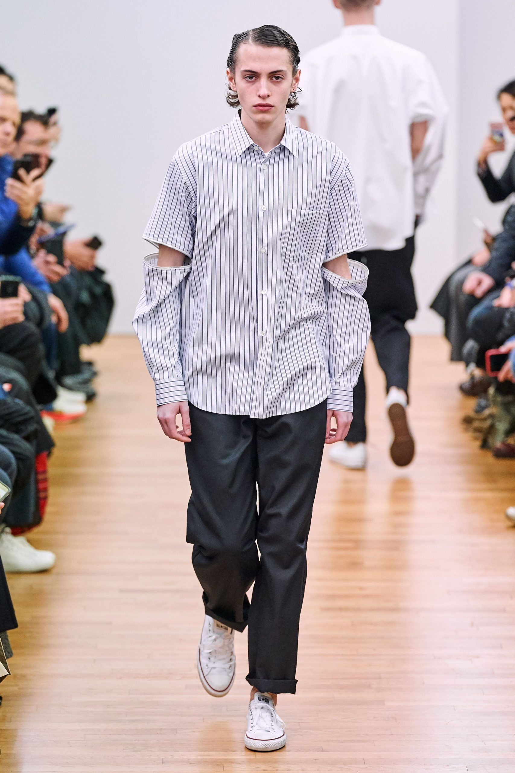 Comme des Garçons Shirt F/W 19 Menswear Look 341