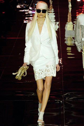 Christian Dior F/W 06 Look 129