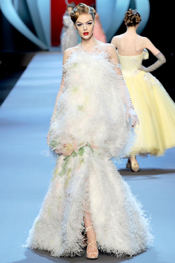 Christian Dior S/S 11 Couture Look 134