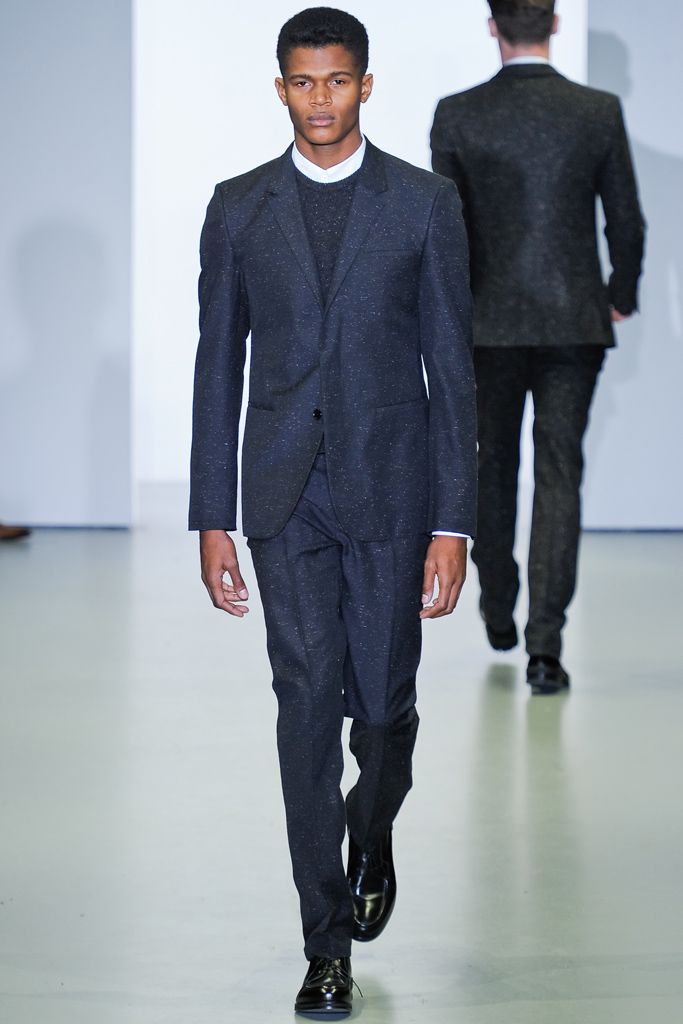 Calvin Klein Collection F/W 12 Menswear Look 204