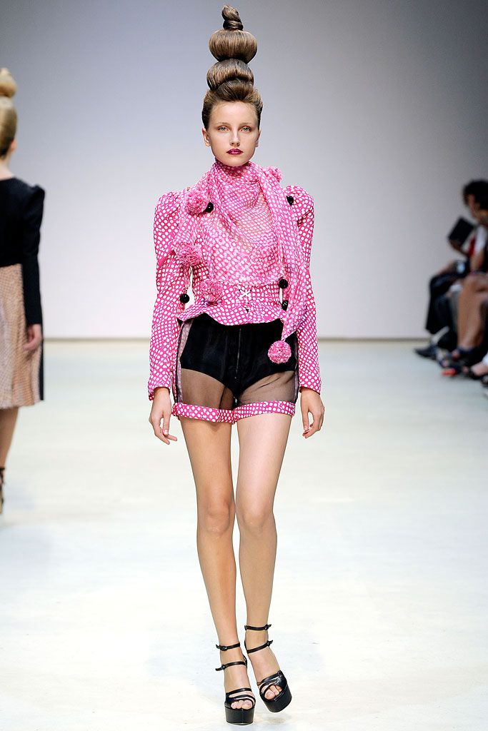 Danielle Scutt S/S 10 Look 41