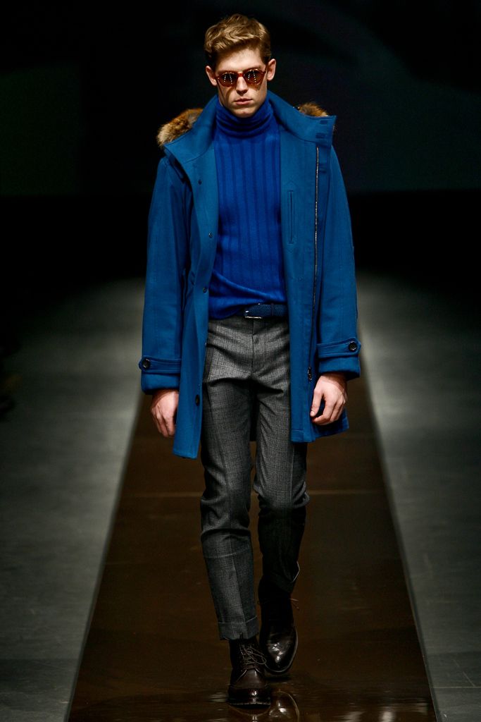 Canali F/W 11 Menswear Look 119
