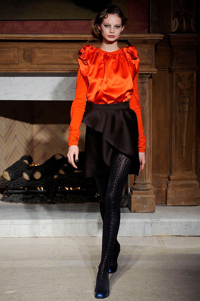 Cynthia Rowley F/W 09 Look 38