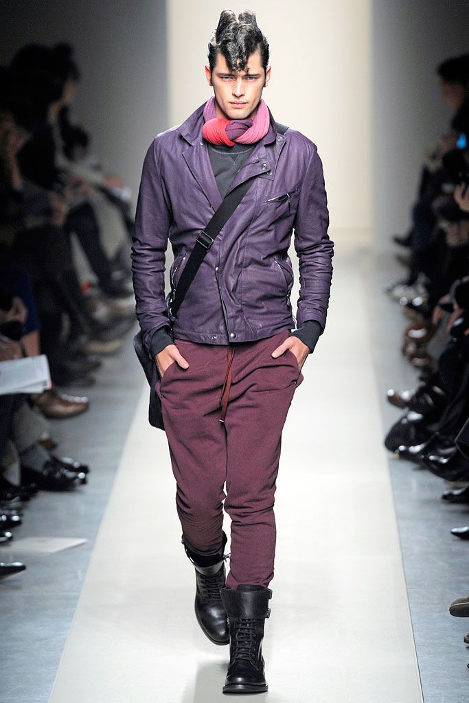 Bottega Veneta F/W 10 Menswear Look 41
