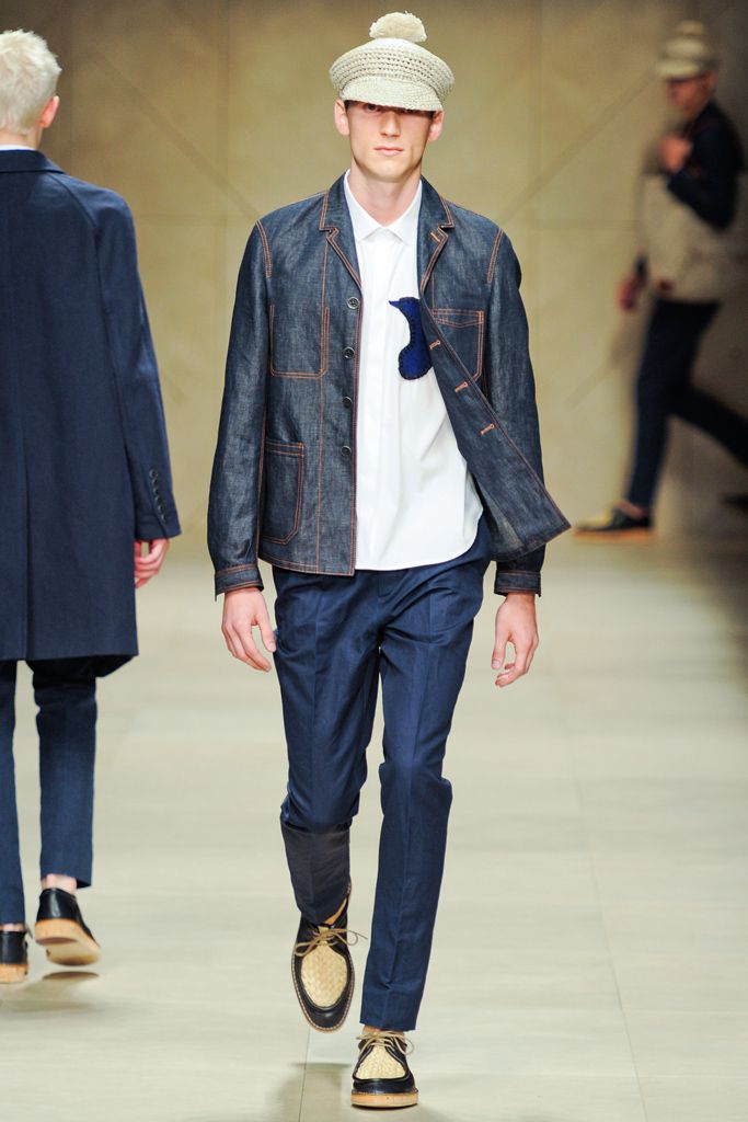 Burberry S/S 12 Menswear Look 67