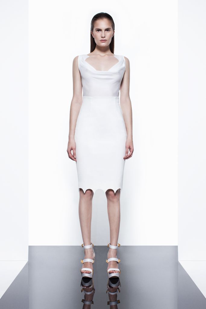 Cushnie et Ochs Resort 12 Look 7