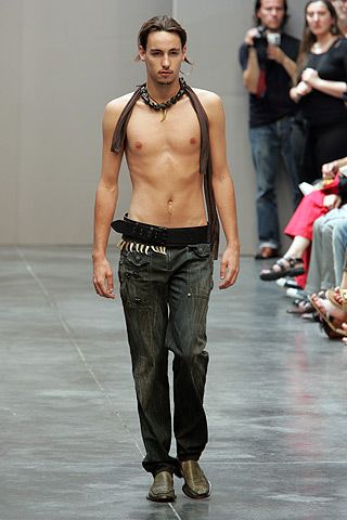 Costume National S/S 05 Menswear Look 52
