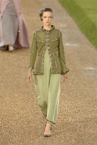 Chanel F/W 07 Couture Look 251