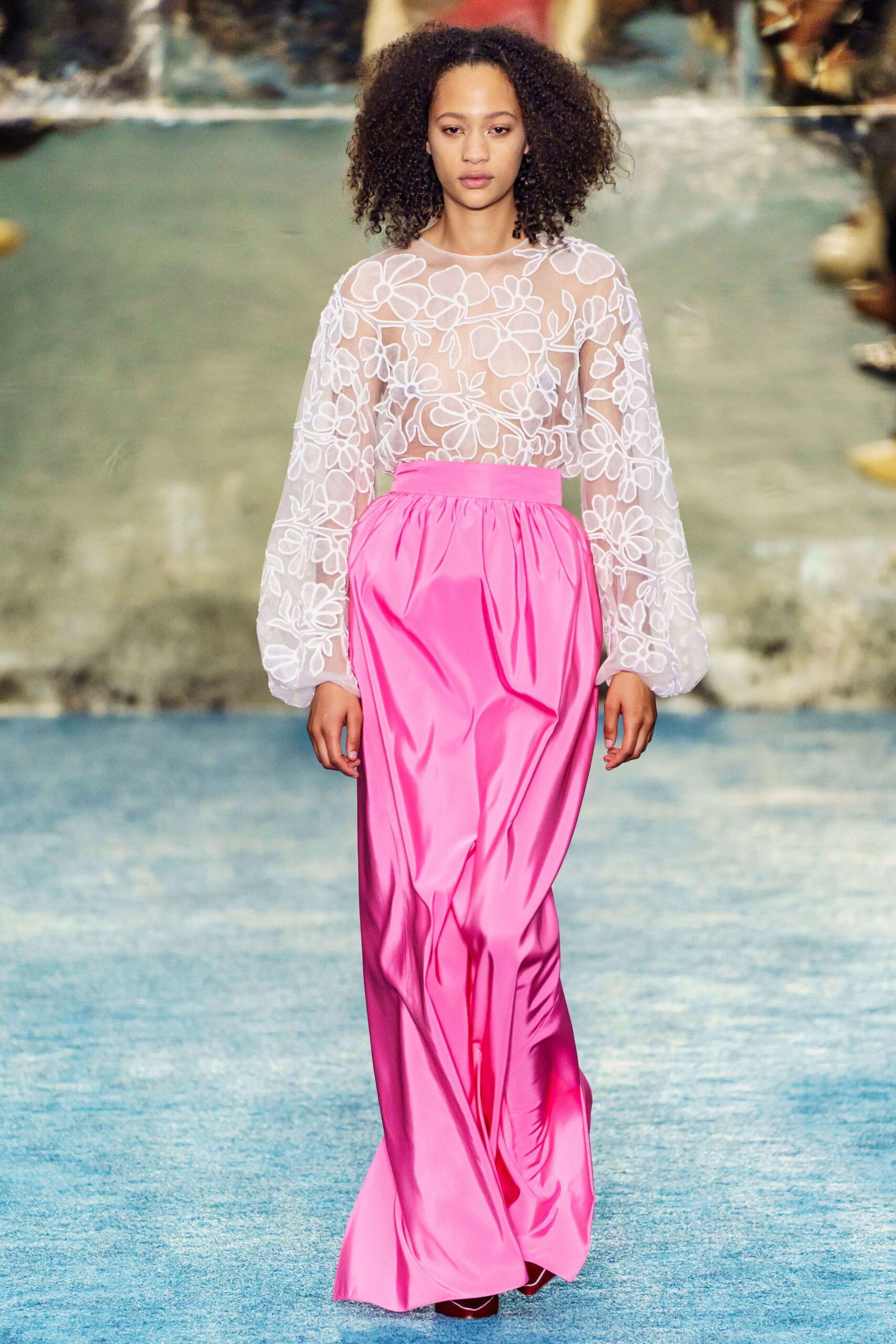 Carolina Herrera F/W 19 Look 510