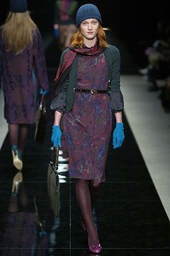 Burberry F/W 04 Look 101