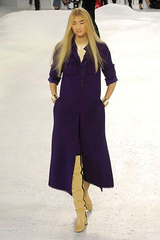 Chanel F/W 07 Look 43