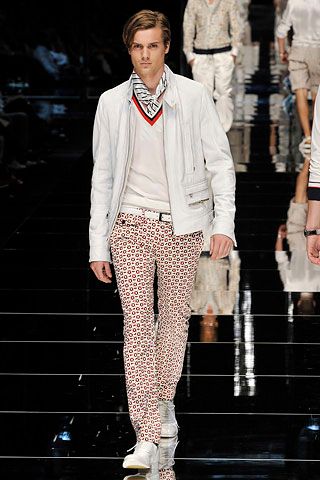 D&G S/S 09 Menswear Look 46