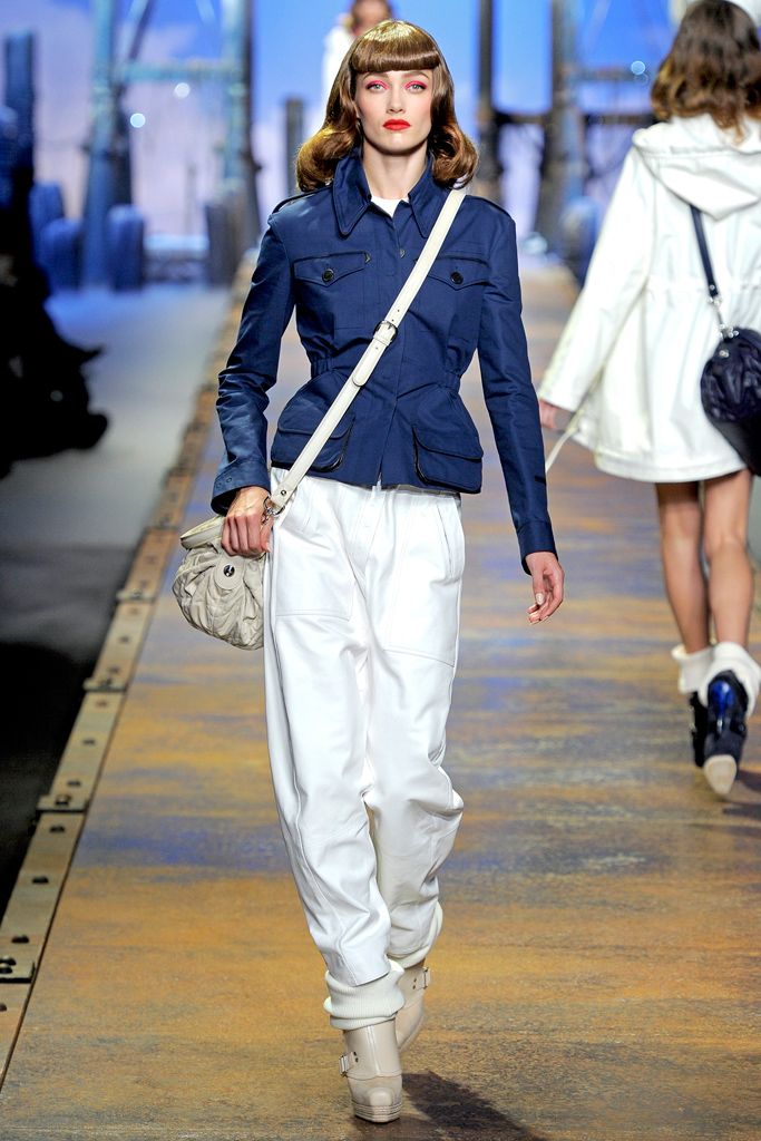 Christian Dior S/S 11 Look 8