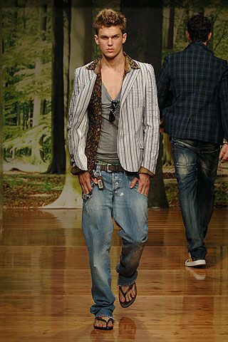 D&G S/S 06 Menswear Look 15
