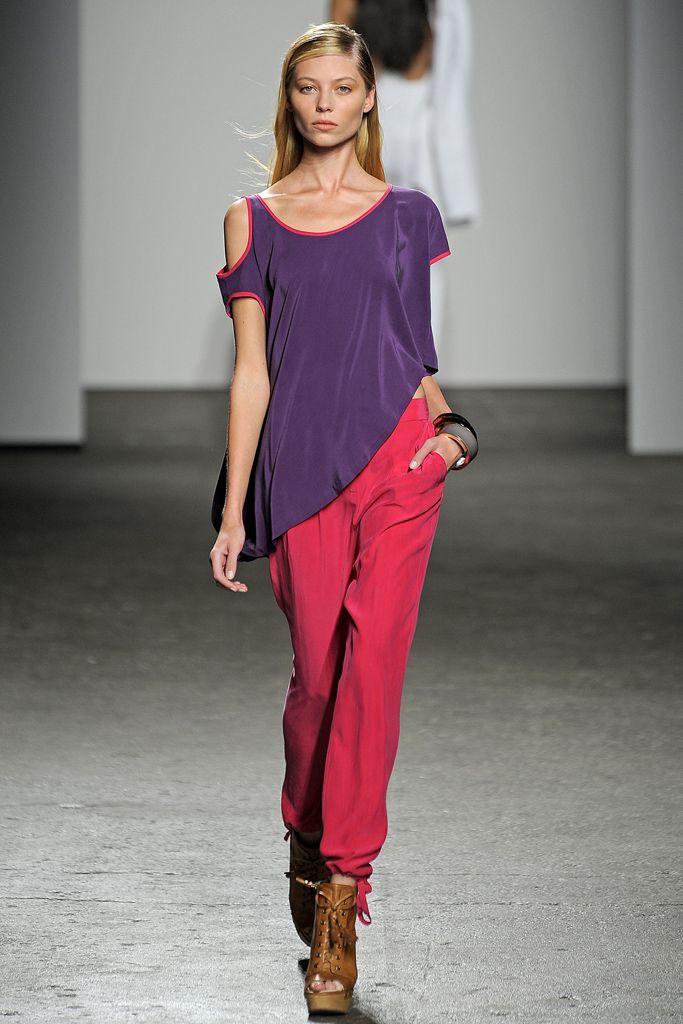 Cynthia Steffe S/S 11 Look 21