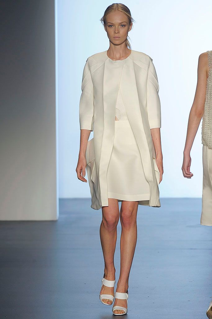 Calvin Klein Collection S/S 09 Look 112