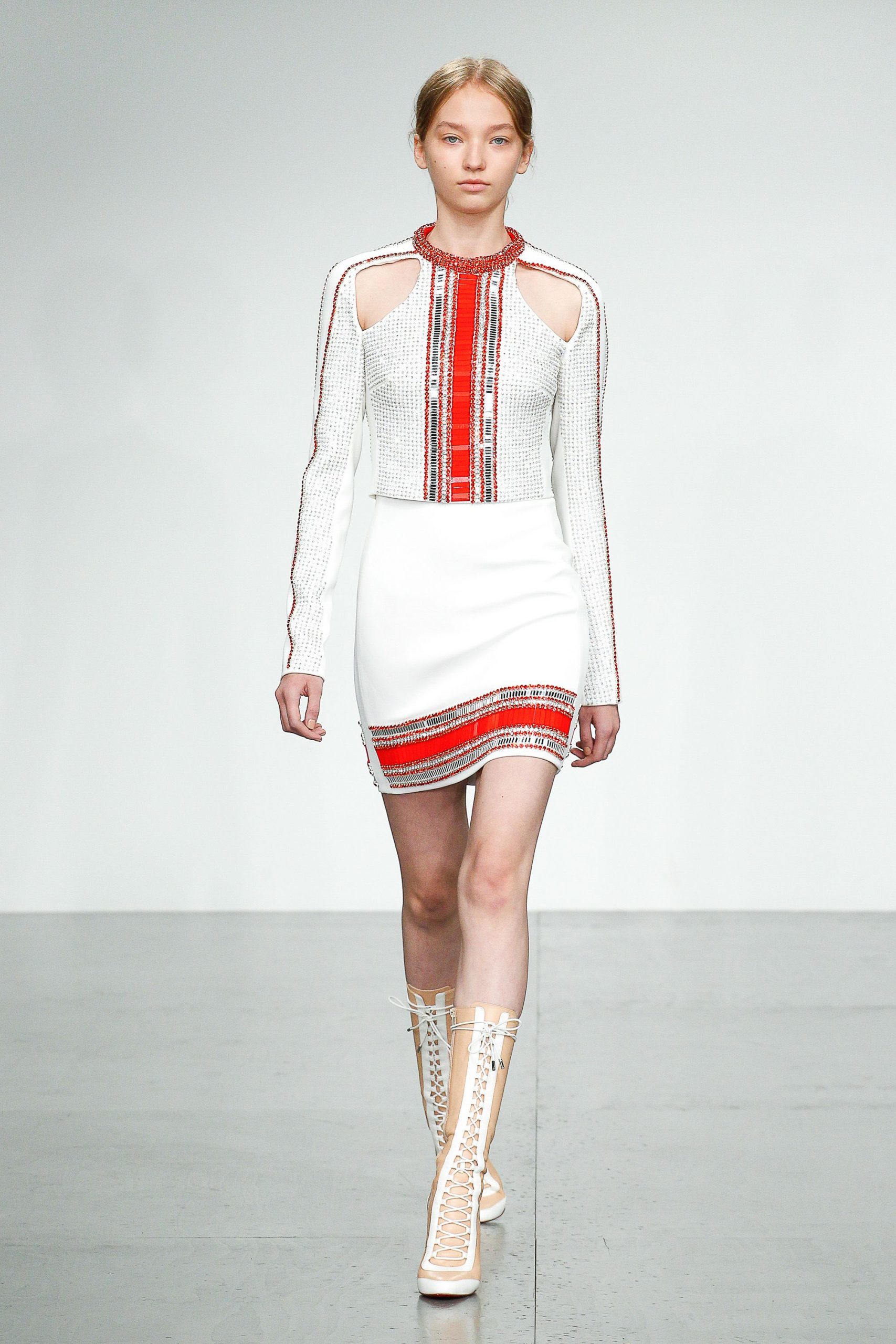 David Koma S/S 18 Look 80